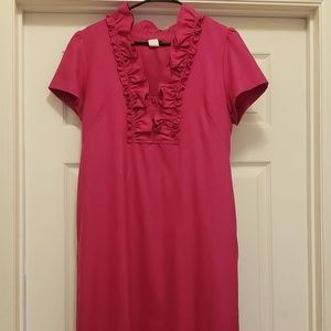 J.Crew Ruffle dress